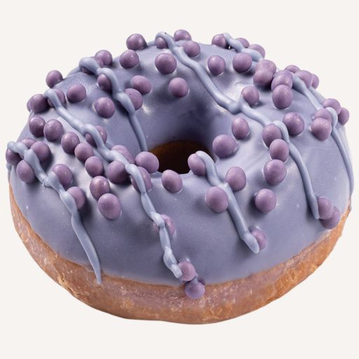 VERY PERI donut with cream filling - 1 - Pica Lulū